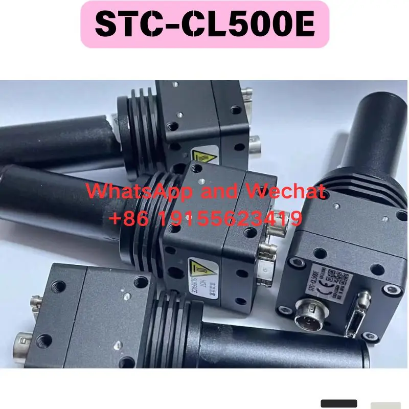 Used STC-CL500E Industrial camera Functional test OK Fast delivery