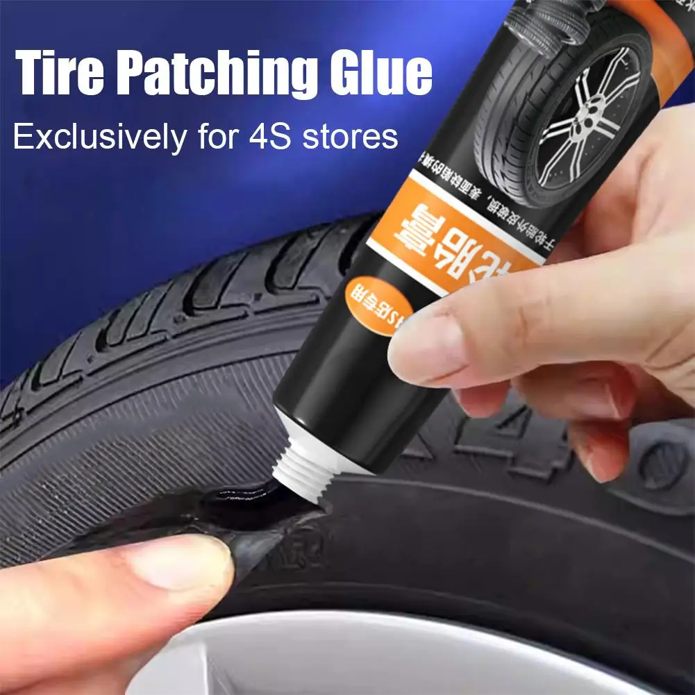 Tire Repair Adhesive High-Temperature Resistant Automotive Rubber Repair Adhesive Repair Of Cracks And Scratches