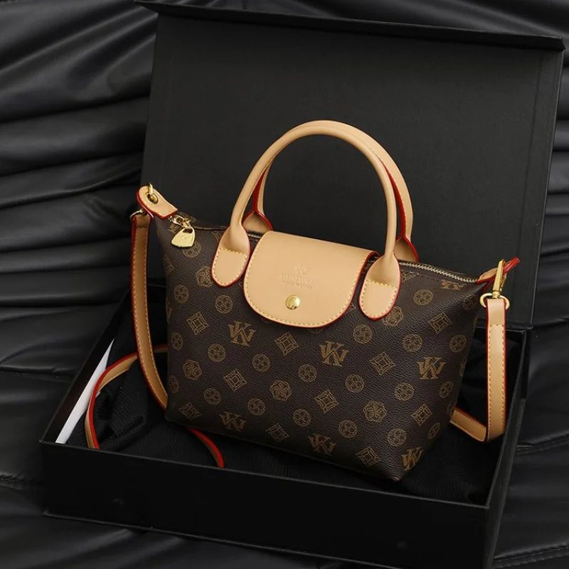 

Trendy Women's Leather Crossbody Bag Convertible Shoulder Strap Designer Handbags Ladies Elegant Tote