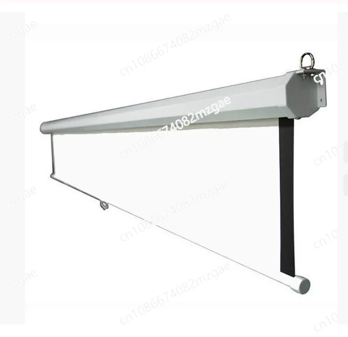 72 84 100 120 Zoll motorisierte Projektionswand 4:3 16:9 elektrische Drop-Down-Projektorleinwand