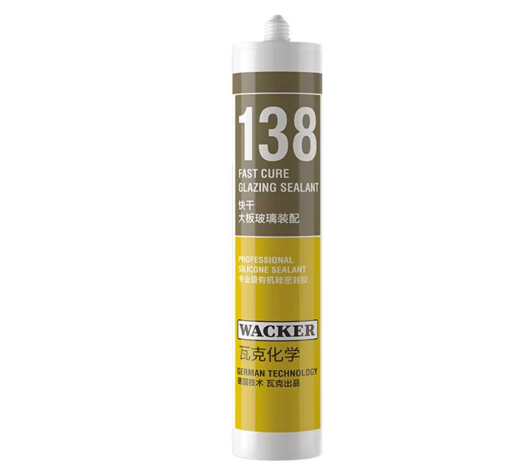 FOR WACKER 138 High Quality Aquarium Glass Curing Agent Quick-Dry High Strength for Large Glass Panel Assembly Original Product