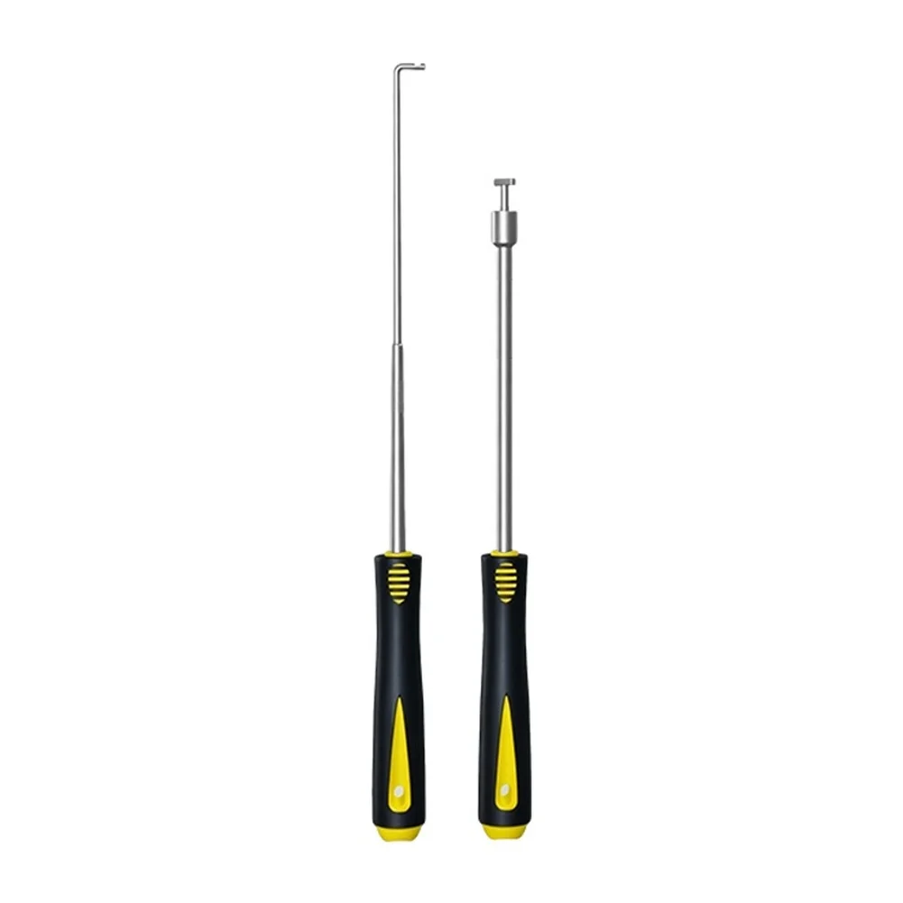 Car Door Handle Remover Tool Set Straight Head Curved Head L Shaped Hook Wrench for Efficient Automotive Maintenance