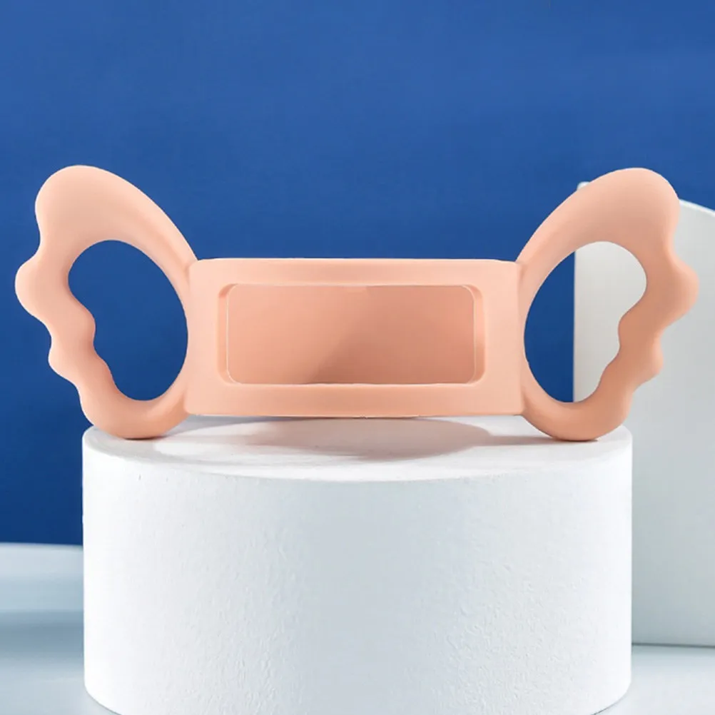 

1 шт. силиконовая ручка для детской бутылочки, эргономичная, с нескользящим покрытием, для бутылочек для новорожденных, можно мыть в посудомоечной машине, совместима с сосками