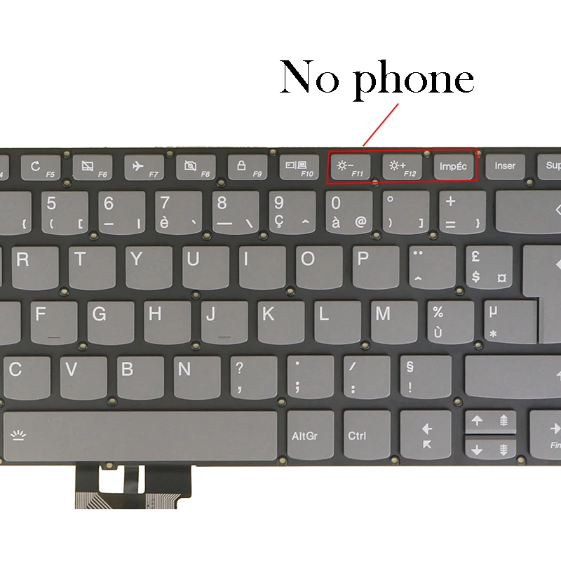 Keyboard For Lenovo YOGA 730-15IKB 730-15IWL ideapad C340-14API C340-14IML C340-14IWL UK French AZERTY Portuguese Czech Slovak