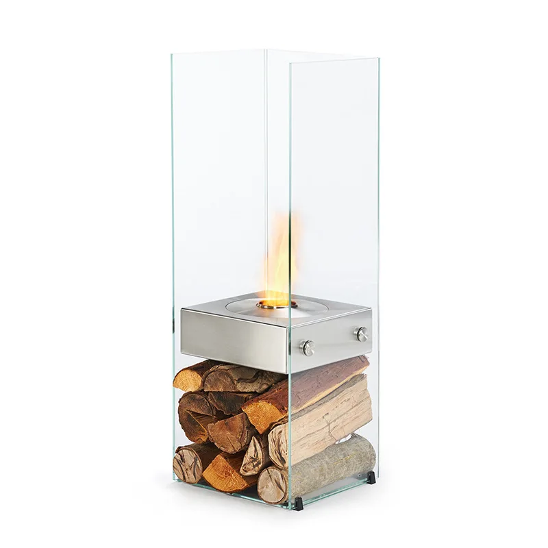 

Alcohol fireplace, bed and breakfast small apartment heater, home real flame decoration