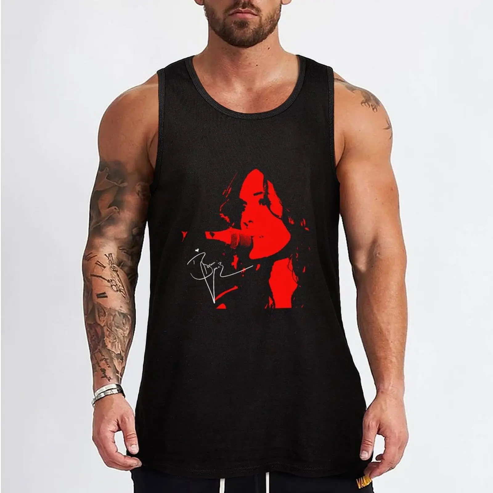 Brandi Carlile American Best Musician Tank Top sexy clothes men man vest gym clothes man