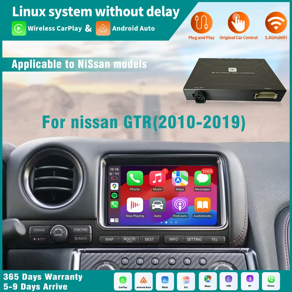 Carplay For Nissan …