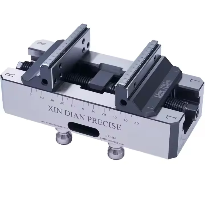 Xindian numerical control precision factory direct sales H77 type 4-axis 5-axis universal pair precision self-centeringfive-axis