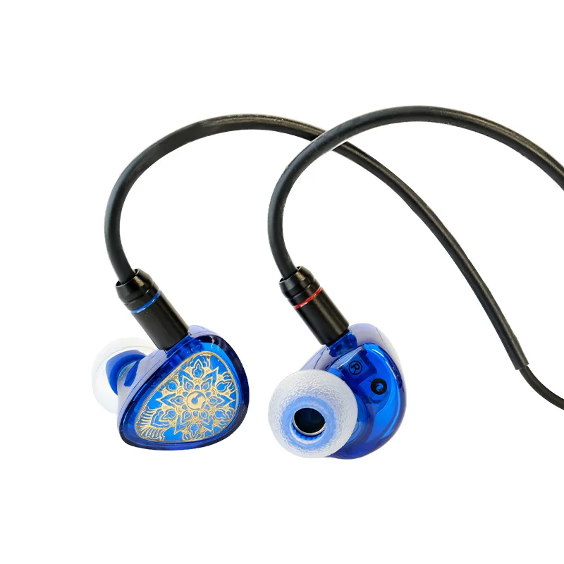 Наушники-вкладыши TangZu Waner 2, динамический драйвер, высококачественный звук, удобные проводные наушники WanerII
