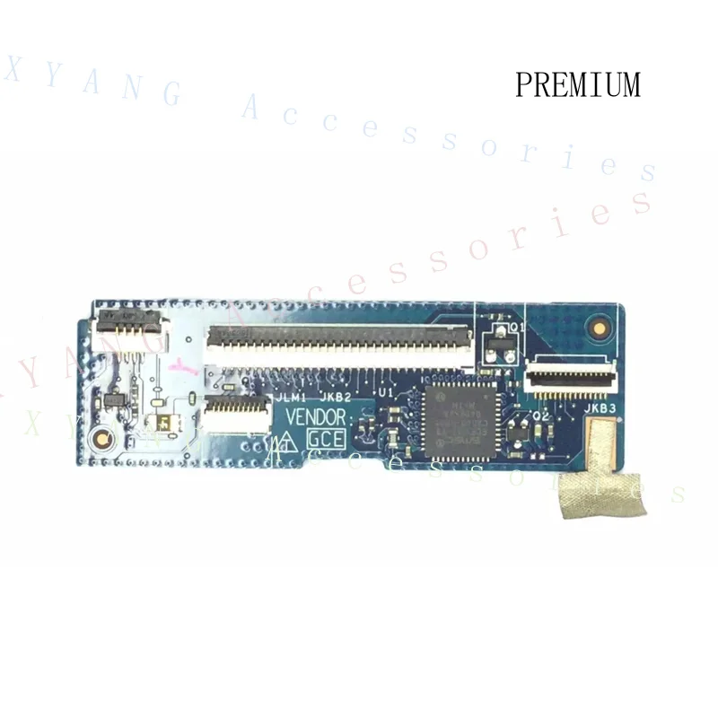 N+ Keyboard Transfer IO Small Board LS-K461P 09P0K0 Replacement For Dell XPS 13 9305 13.3 Inch Notebook Keyboard Daughter Board