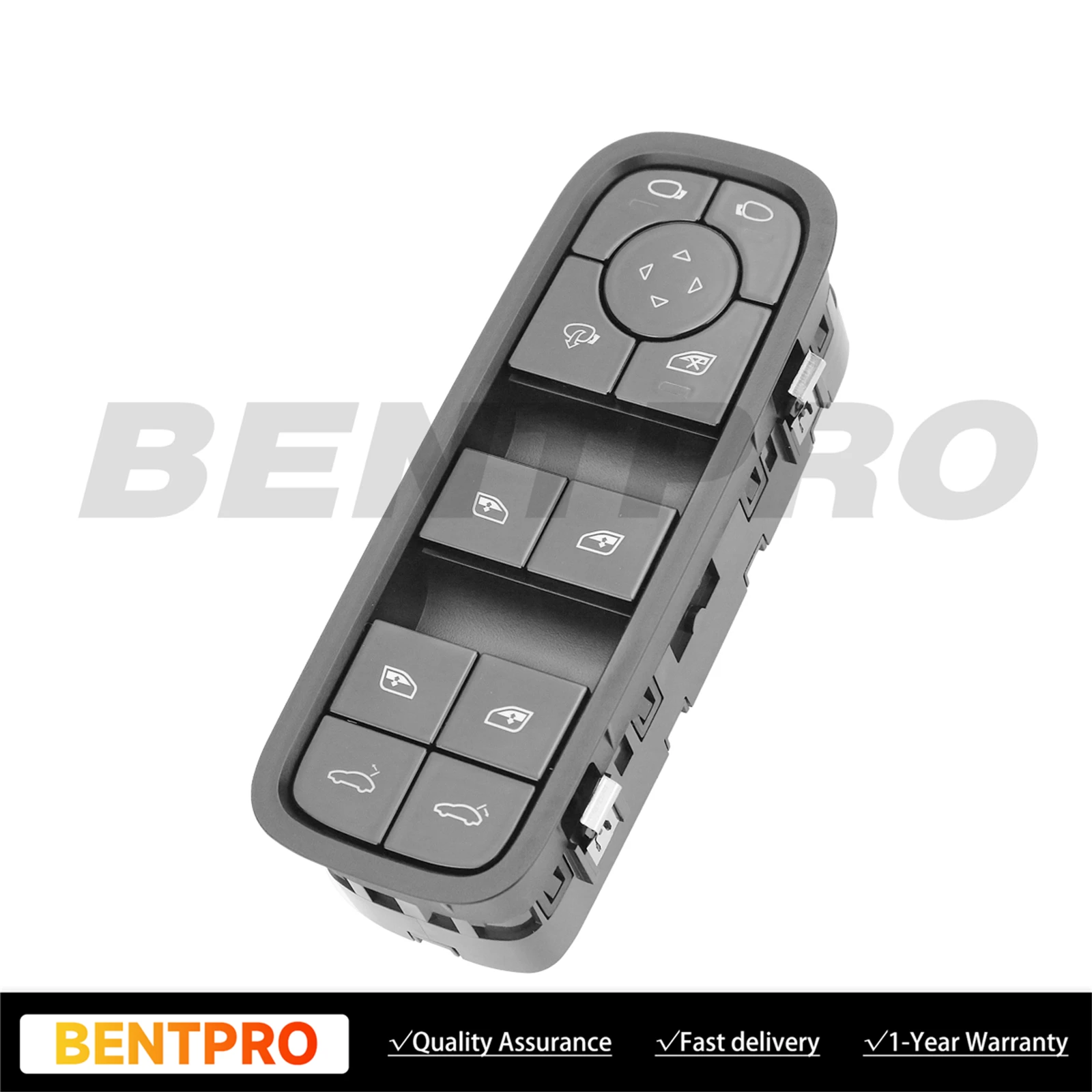 

Master Power Window Switch 971959858E HUO For Porsche Panamera 2017-2021