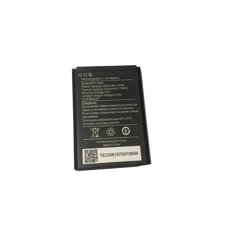 Original High quality 2050mAh BTE-2000 Battery For cat s22 flip Battery