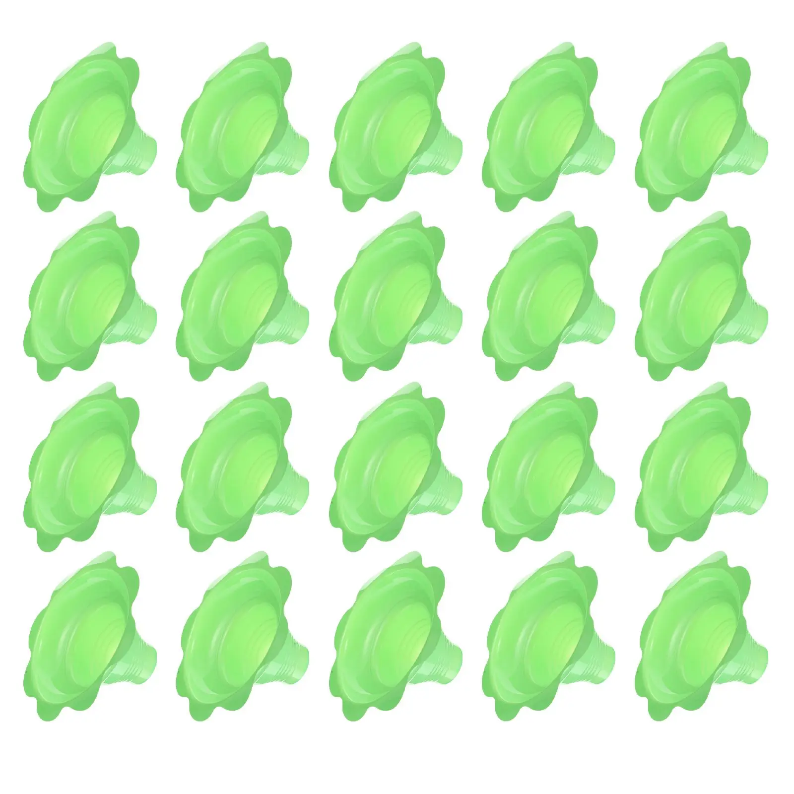 

100 Pcs PET Disposable Ice Cups Bowls Flower Pattern for Party Jelly Dessert Smoothie Ice Cream Pudding