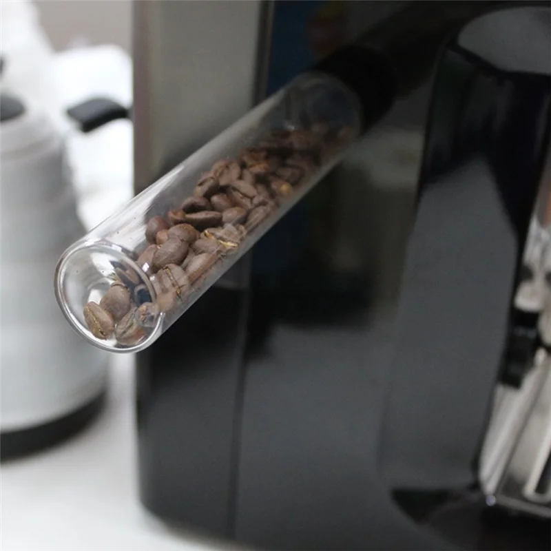 

EAS-4PCS Single Dose Bean Cellar Coffee Bean Packaging Bottle Test Tube Storage And Preservation Coffee Tools Sealed Jar