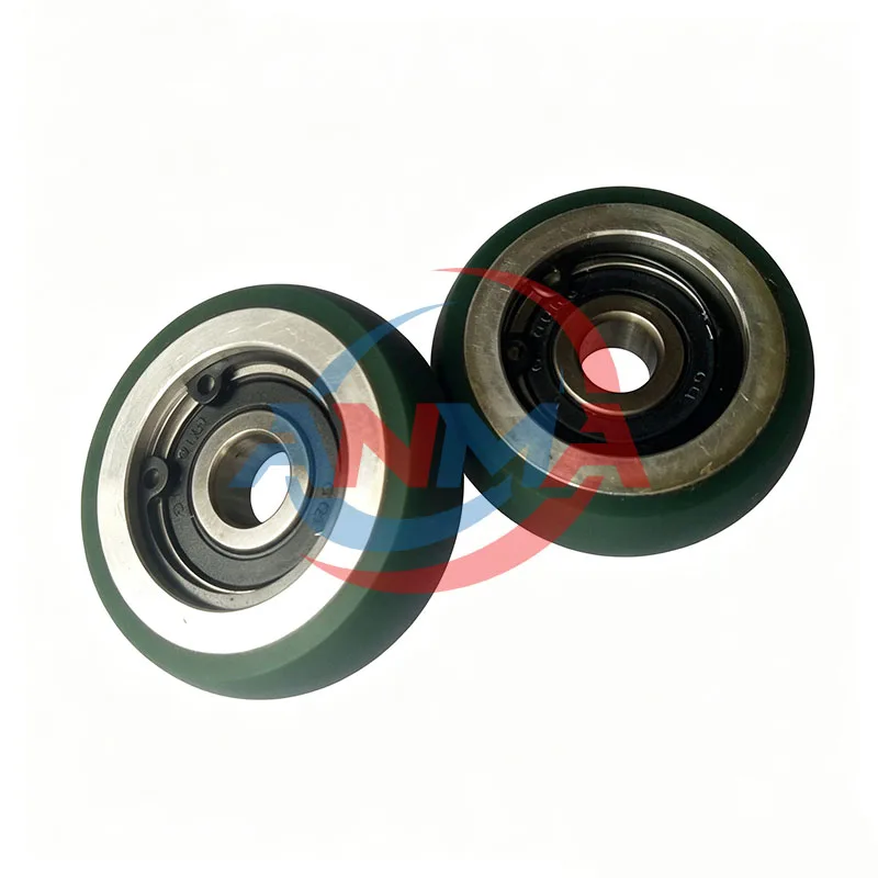 5Pieces For KBA Rapida 104 105 Feeder Rubber Wheel 48X10X16mm Offset Printing Machine Spare Parts