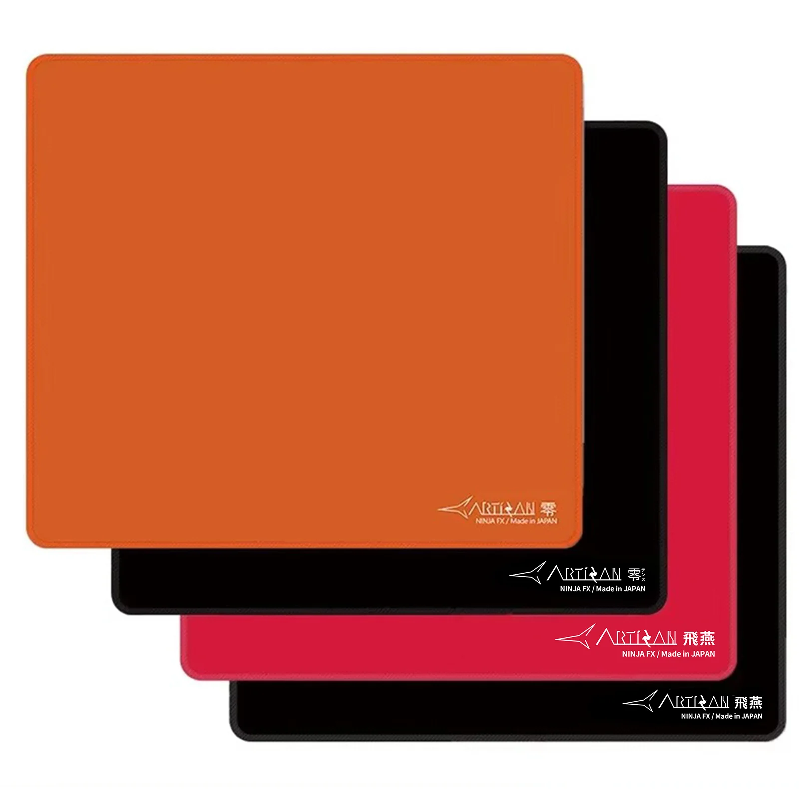 FX Flying Compact S/M‑L E‑Sports Pad, ARTISAN Mouse Pad Tough Stitched Border for Lightweight Portable Laptop and Office Gaming