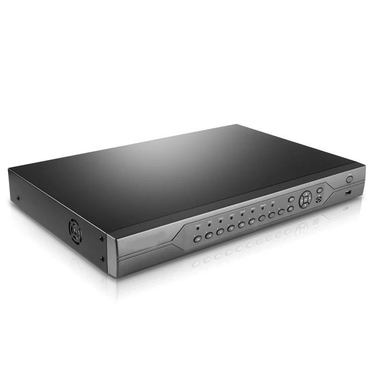 

32 Channel 5-in-1 DVR (5MN TVI+CVI+AHD+CVBS Analog +IP) H.264 H.265 CCTV 32CH Disk Video Recorde CCTV