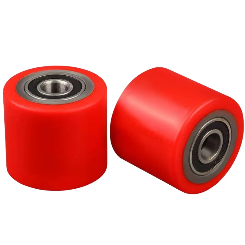 Heavy Duty 2t Hand Pallet Truck  New Polyurethane Wheels for Restaurants Machinery Repair Shops Printing Shops Retail Industries