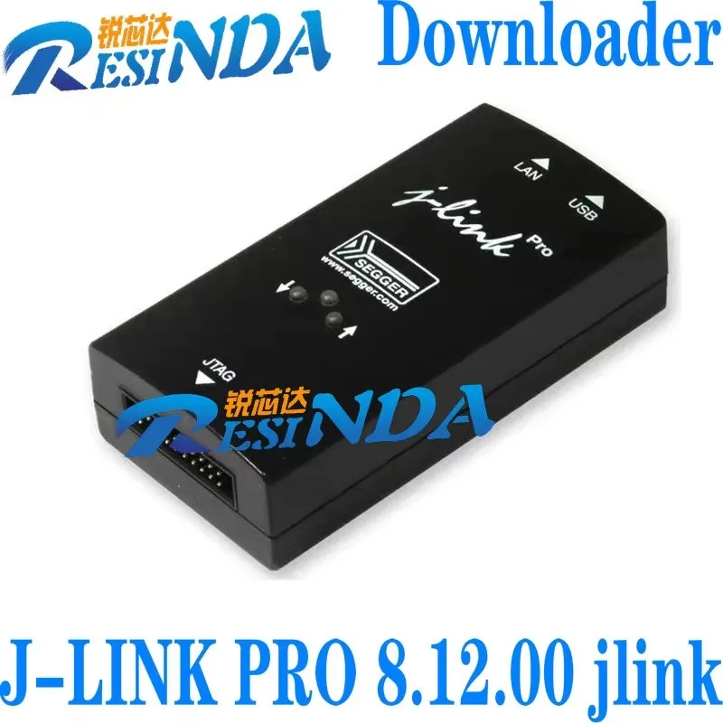 

Оригинальный J-LINK PRO 8.12.00 программирование/симуляция jlink/сказкание/отладка сжигания