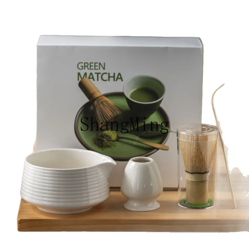 

XH matcha set, coarse pottery tea ordering tool, ceramic matcha bowl, tea set, tea cup, matcha powder mixer