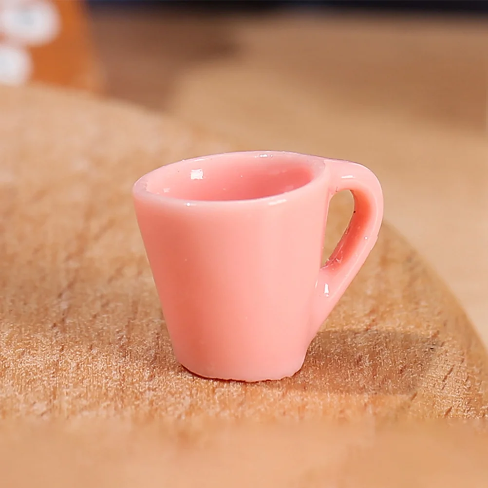 

12 Pcs Miniature Simulation Cup Child Espresso Toys Water Childrens Resin Dollhouse Cups Decoration