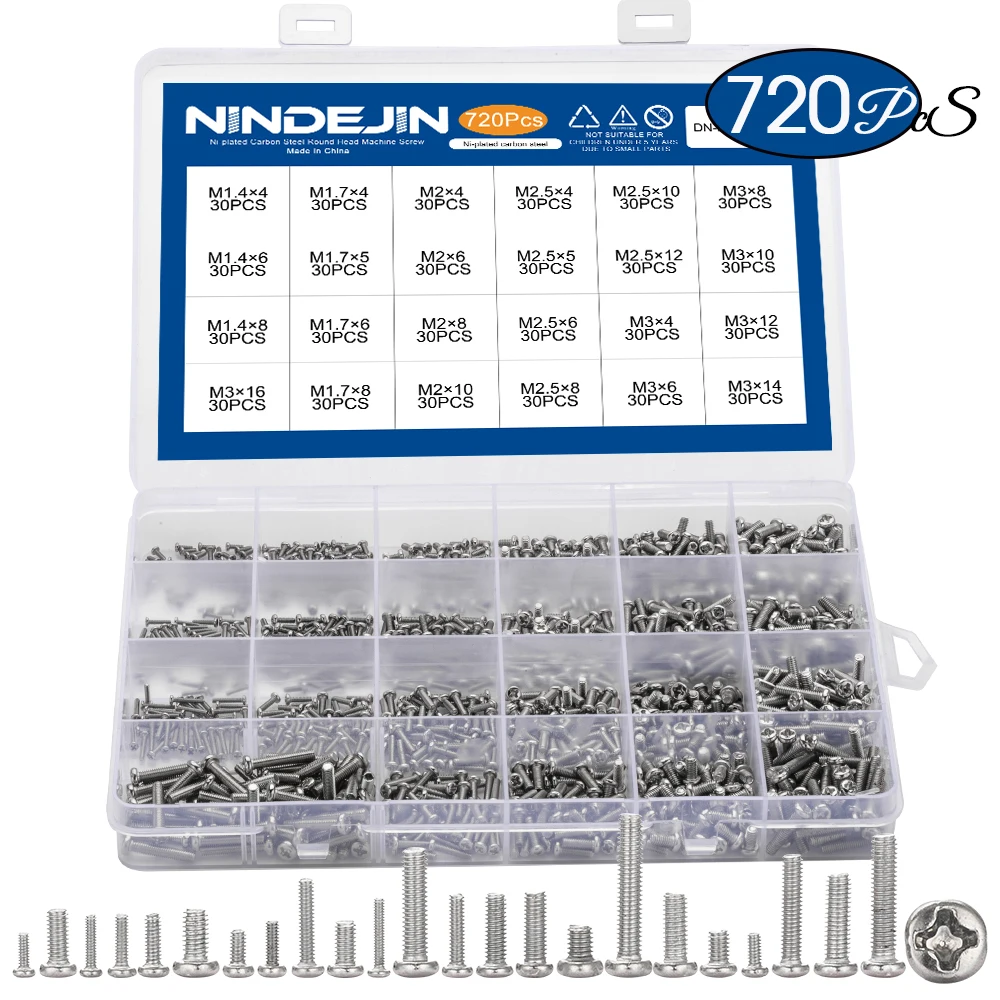 720Pcs/Set Cross Re… - image