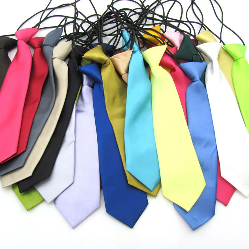 

Ties For Children Classic Suit Slim Neckties For Wedding