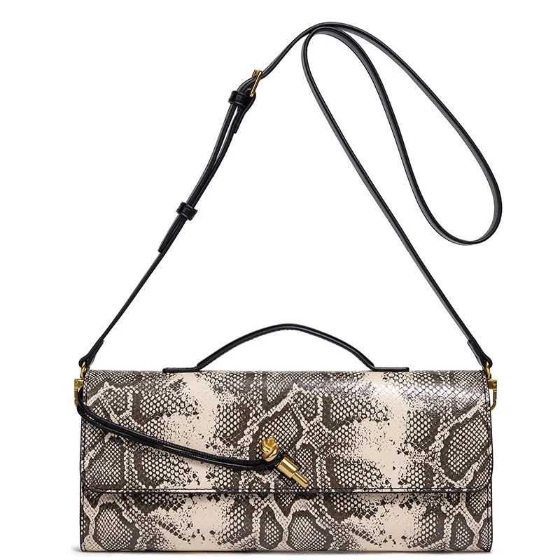 Fashionable Bag Trendy Design Letter Logo Crossbody Diaper Bag for Women Handbag Leather Classic Designer Elegant Solution
