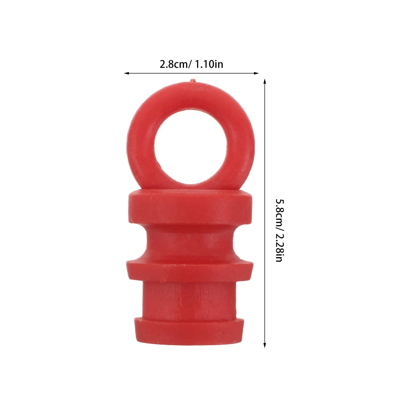 15Pcs Safety Cone Caps Universal Fit Plastic Traffic Cone Replacement Caps for Construction Road Safety Outdoor Traffic Control