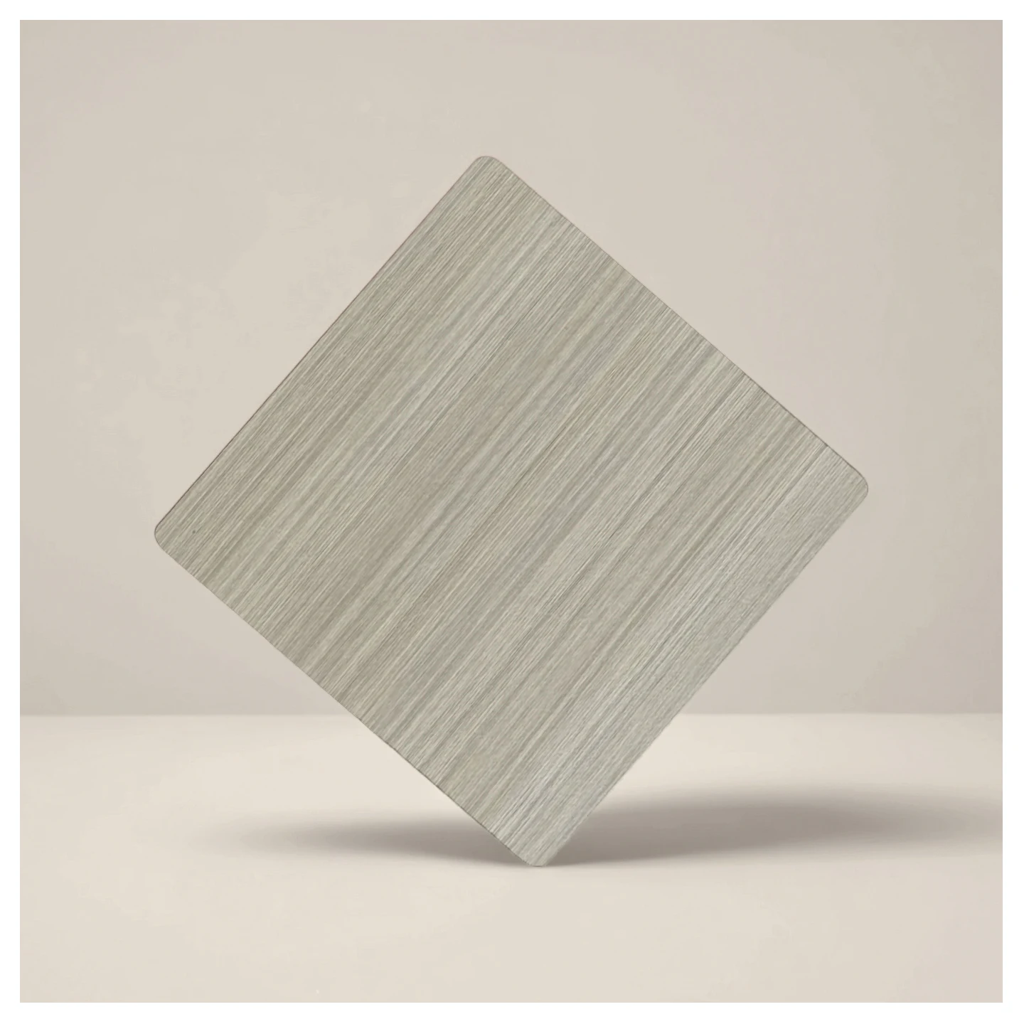 L74 Wood Grain Stainless Steel Ceiling Panel for Interior Decoration