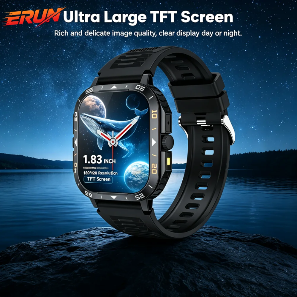 New Smart Watch Suitable for Men/Women, Outdoor LED Light, Supports Wireless Calls/Messages, Multiple Sports Modes, Camera Remote And Fitness Tracking, Compatible with Iphone And Android Systems, USB Charging, Smart Connectivity, Modern Style