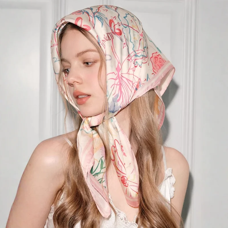 Echarpe-carree-de-luxe-de-style-coreen-a-motifs-floraux-pour-femmes-ete-2026-foulard-pare-soleil-echarpe-en-soie-douce-pour-filles-accessoire-polyvalent