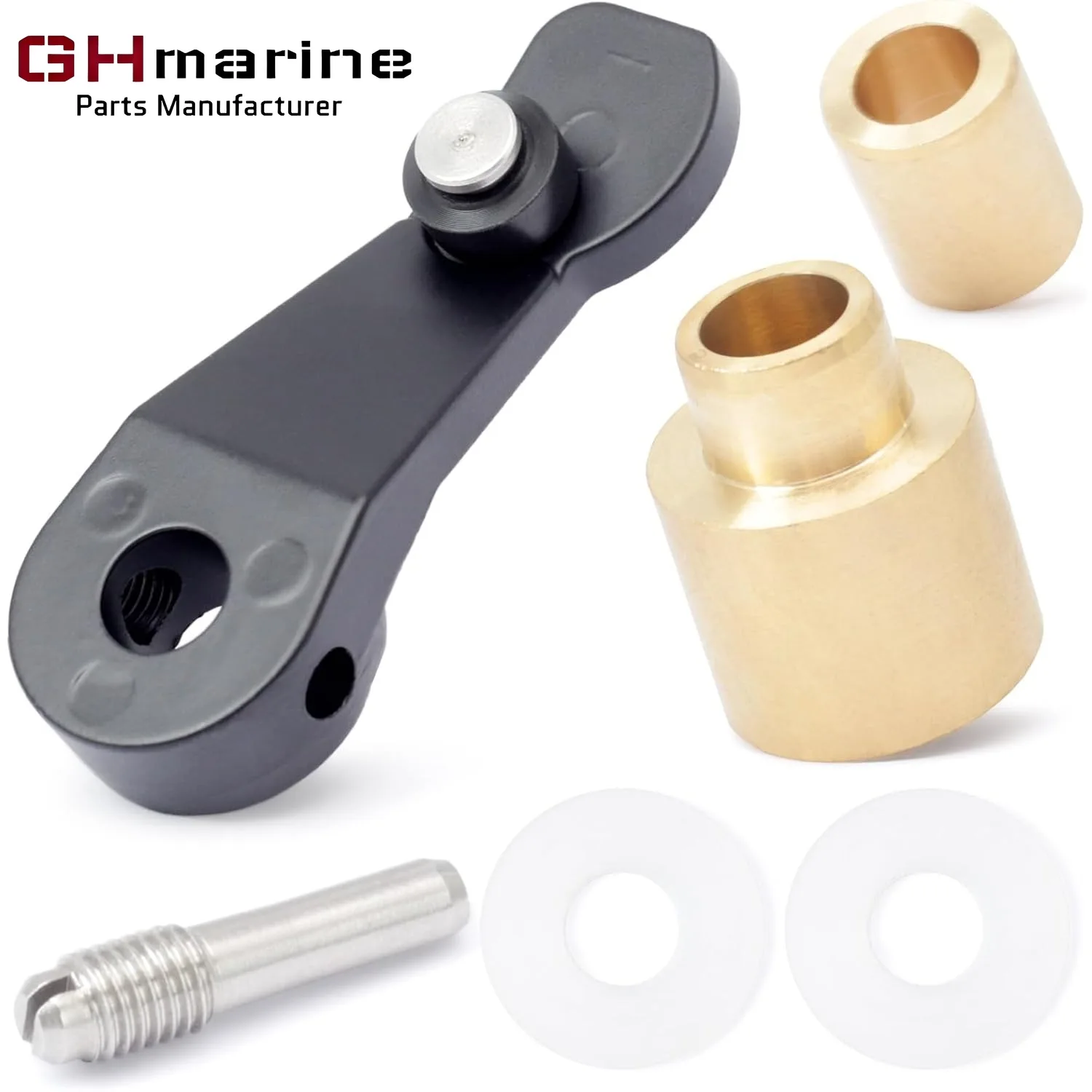 

45518T1 Shift Lever Kit Replacement for MerCruiser MC-I R MR Alpha One Alpha One Gen 2 Drives 21144 23-805041A2 87561