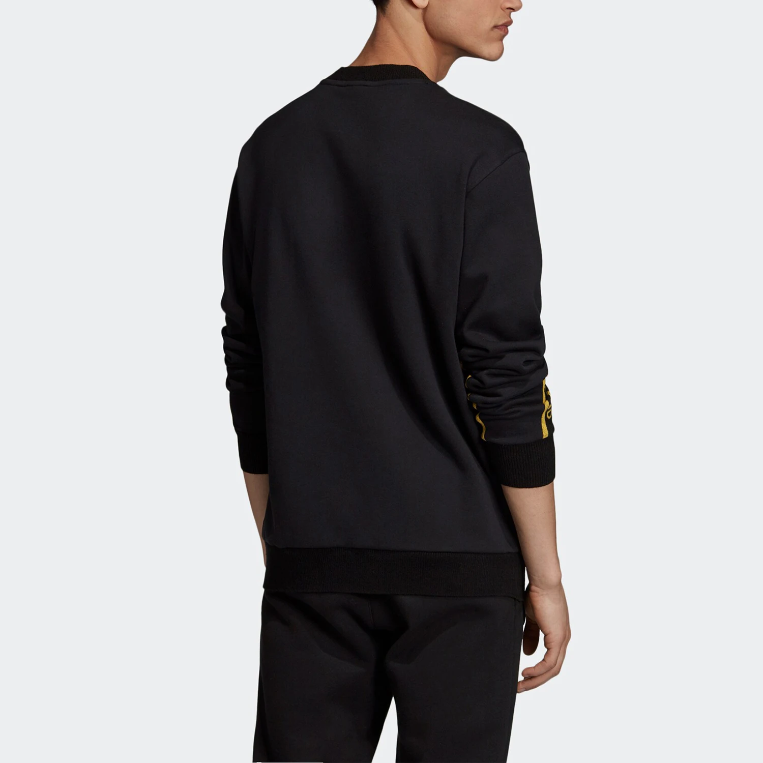 Adidas Originals Trefoil REAL SCARF CREW Men's Hoodie ED9357