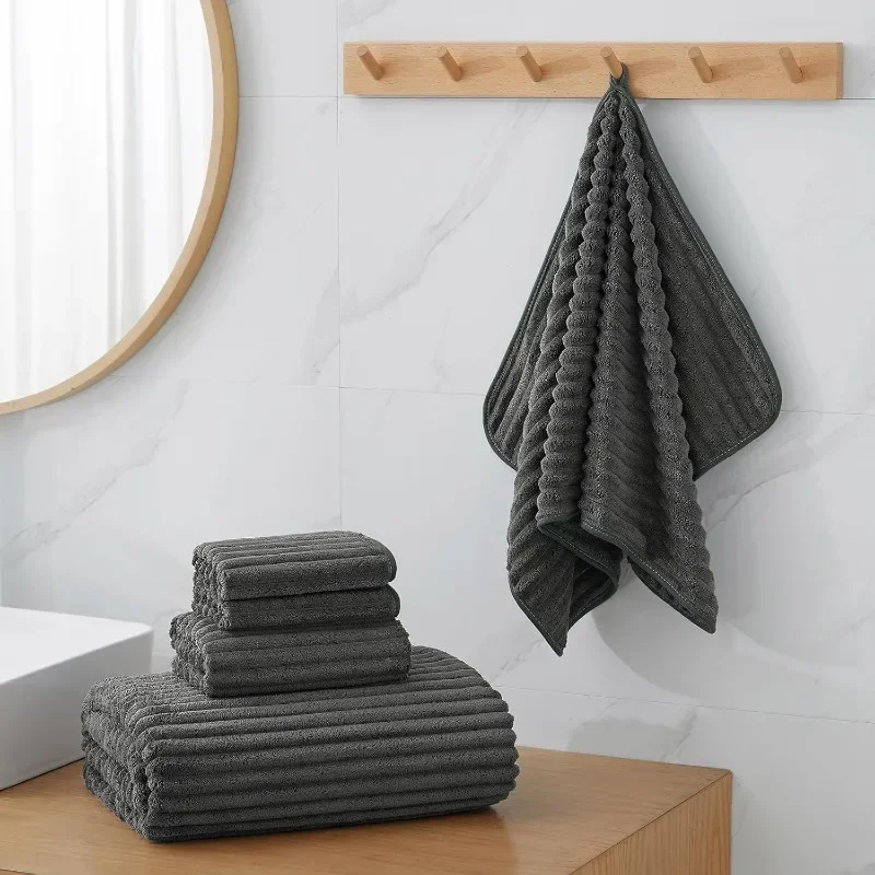 Extra Large Bath Towel Set of 6 (40