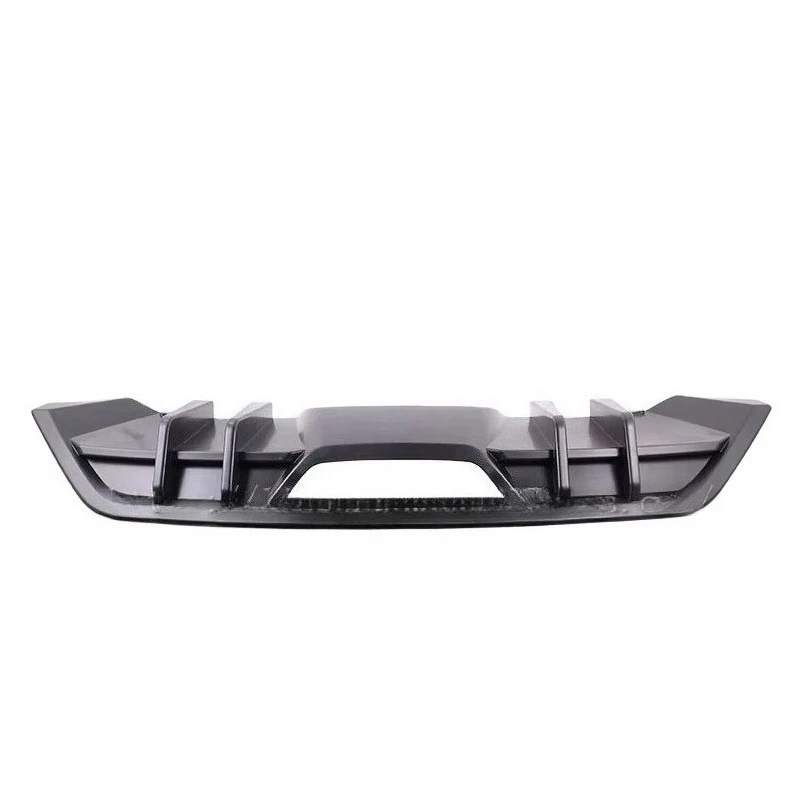 

ABS Car Back Lower Guard Black Rear Bumper for 2018-2019 Ford Mustang Modified Typecustom