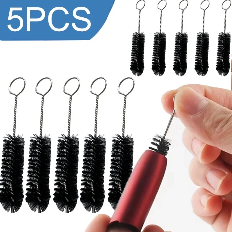 Mini Nylon Cleaning Brushes High Quality Multifunctional Straw Oil Bottle Cleaner Brush Car Detail Cleanings Tools Accessories