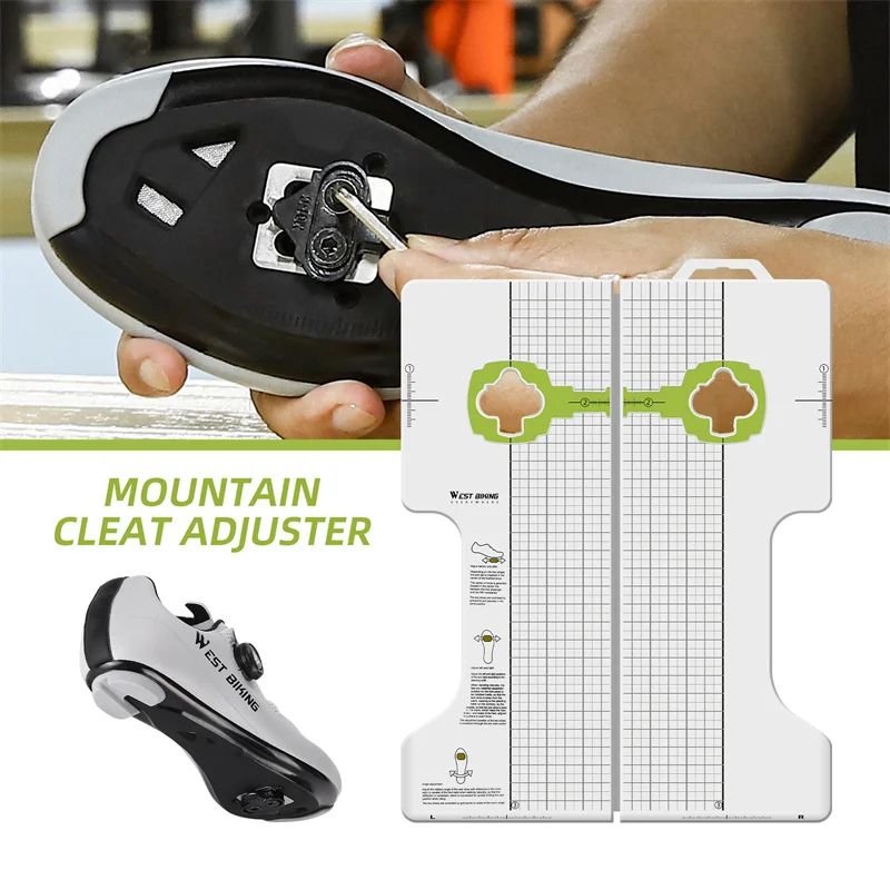 

Cycling Cleat Adjustment Tool Multi-Compatible SPD KEO SPD-SL for Bike Pedal Shoes Maintenance Bicycle Accessories