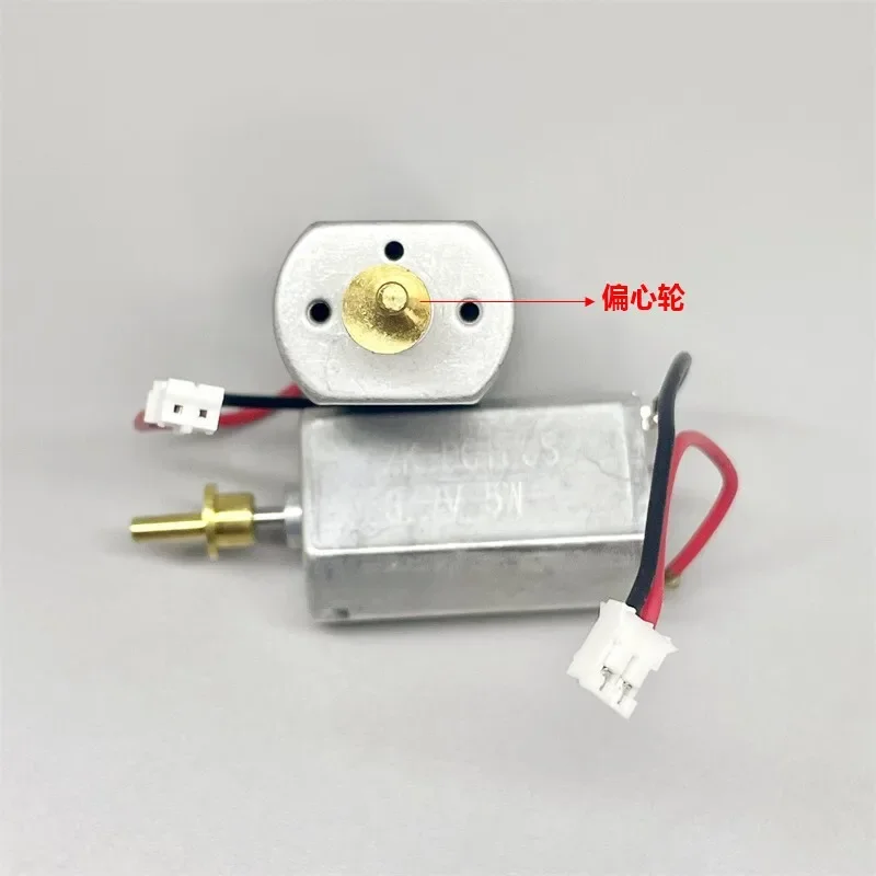 ZK-DC180S Micro 180 Motor DC 3.7V/12V 8150RPM/7000RPM 31.9mm*20.5mm Eccentric Wheel Low Noise 5W Electric Clipper Generator