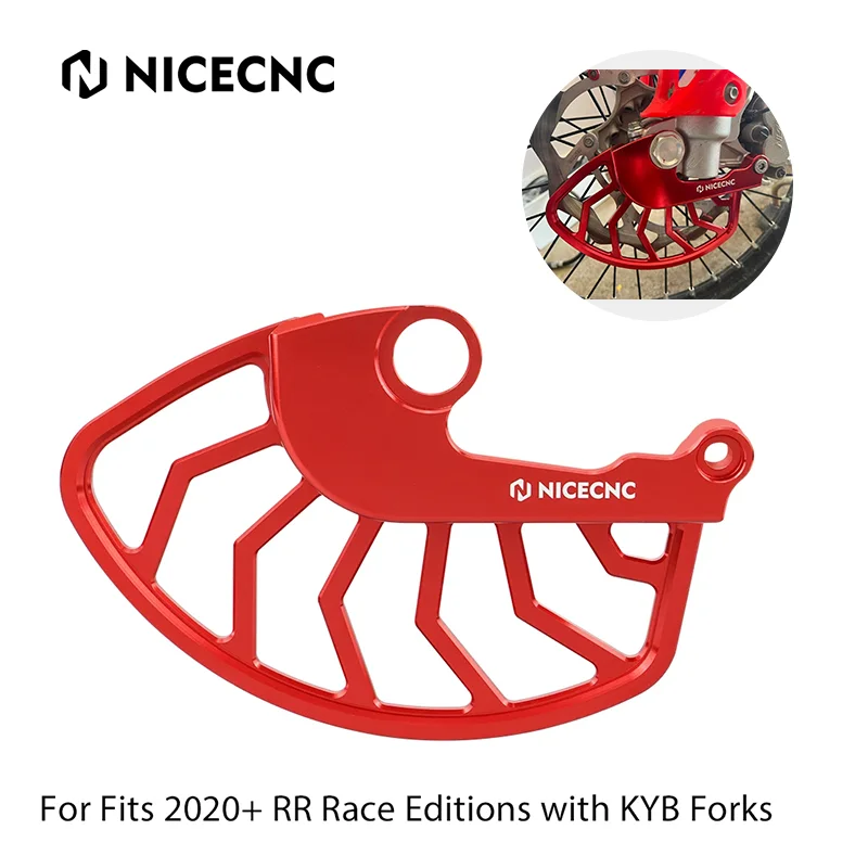 For Beta RR 125 200 250 300 350 390 430 480 RACE RACING 2T 4T RR300 RR250 RR350 2020-2022 2021 NiceCNC Front Brake Disc Guard