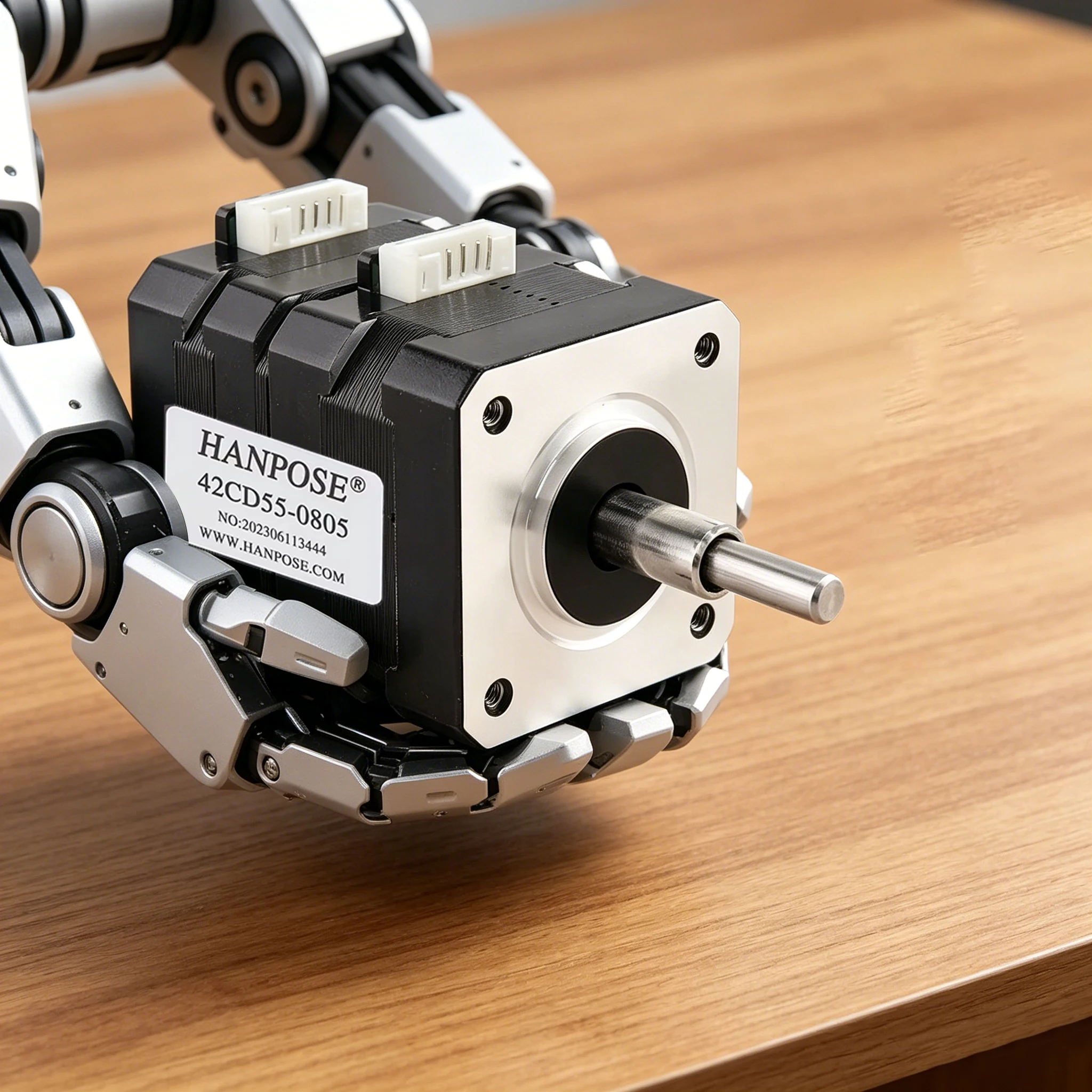 1PCS SDouble layer stacked nema17 stepper motor 42CD55-0805 1.6A 270mN.m forward  reverse automatic micro42 motor for 3D printer