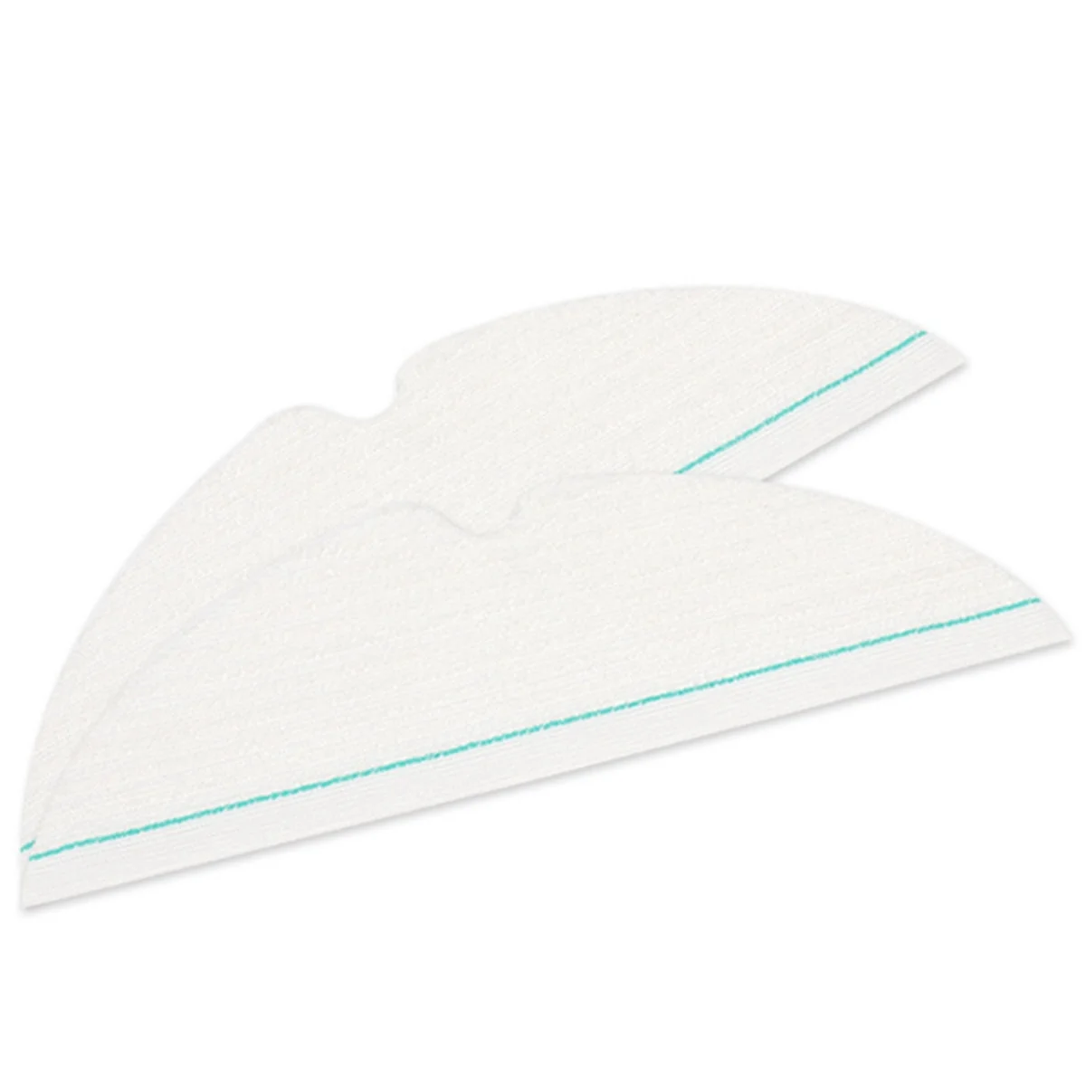 

100Pcs Suitable for Accessories S55 S52 S51 S50 Disposable Cleaning Rag Mop Rag Spare Parts Accessories
