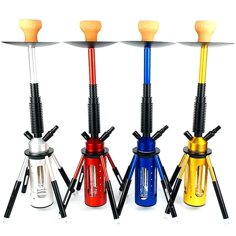 High Quality Rocket Light Emitting Diode Water Stainless Steel Metal Glass Water Accessories