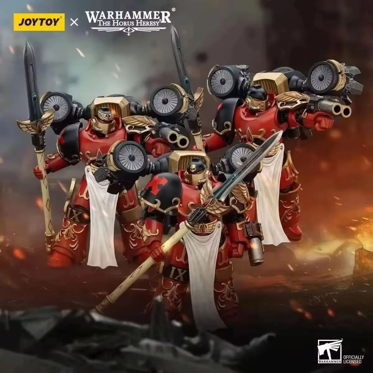 

JOYTOY Warhammer «Череды Гора» Blood Angels Dawnbreaker Короткая кукла Dawnbreaker 1 Dawnbreaker 2 Dawnbreaker Champion Action Doll