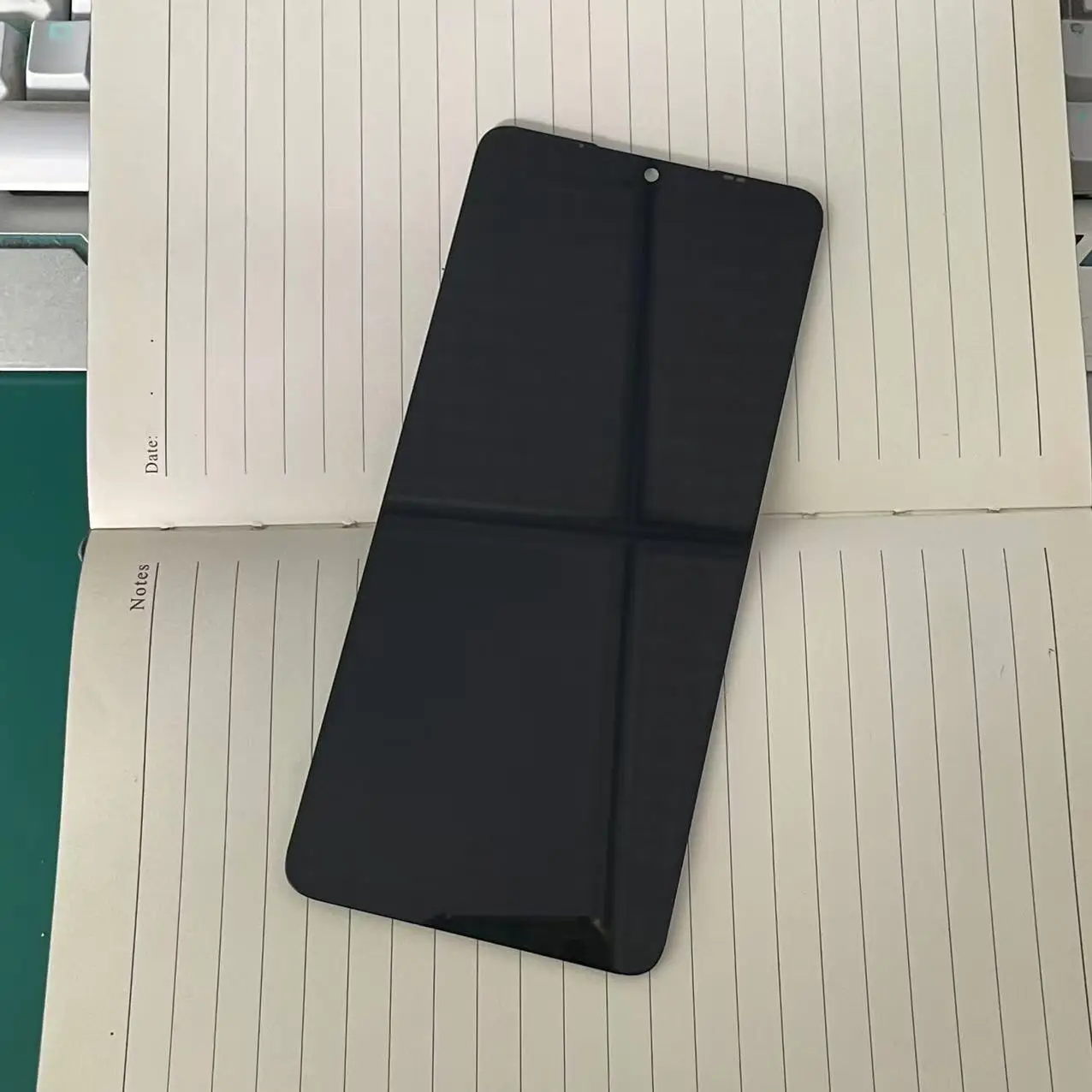 KOSPPLHZ 6.75 "ل DOOGEE نوت 58 برو شاشة الكريستال السائل مجموعة الشاشة التي تعمل باللمس استبدال لشاشة DOOGEE نوت 58 برو LCD نوت 58 برو