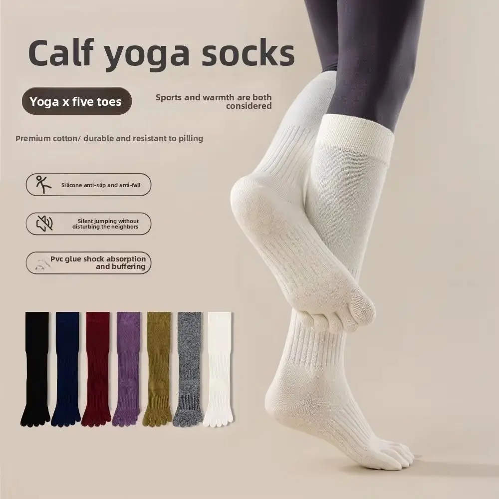 

New Non Slip Compression Socks Breathable Elastic Sport Socks Odorproof Nursing Stockings Yoga
