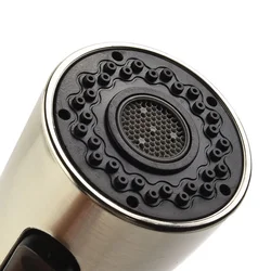2 Modes Sink Kitchen Basin Pull Out Faucet Aerator Sprayer Nozzle Shower Head Bubbler Water Saving Kitchen Bathroom Tap Aerator