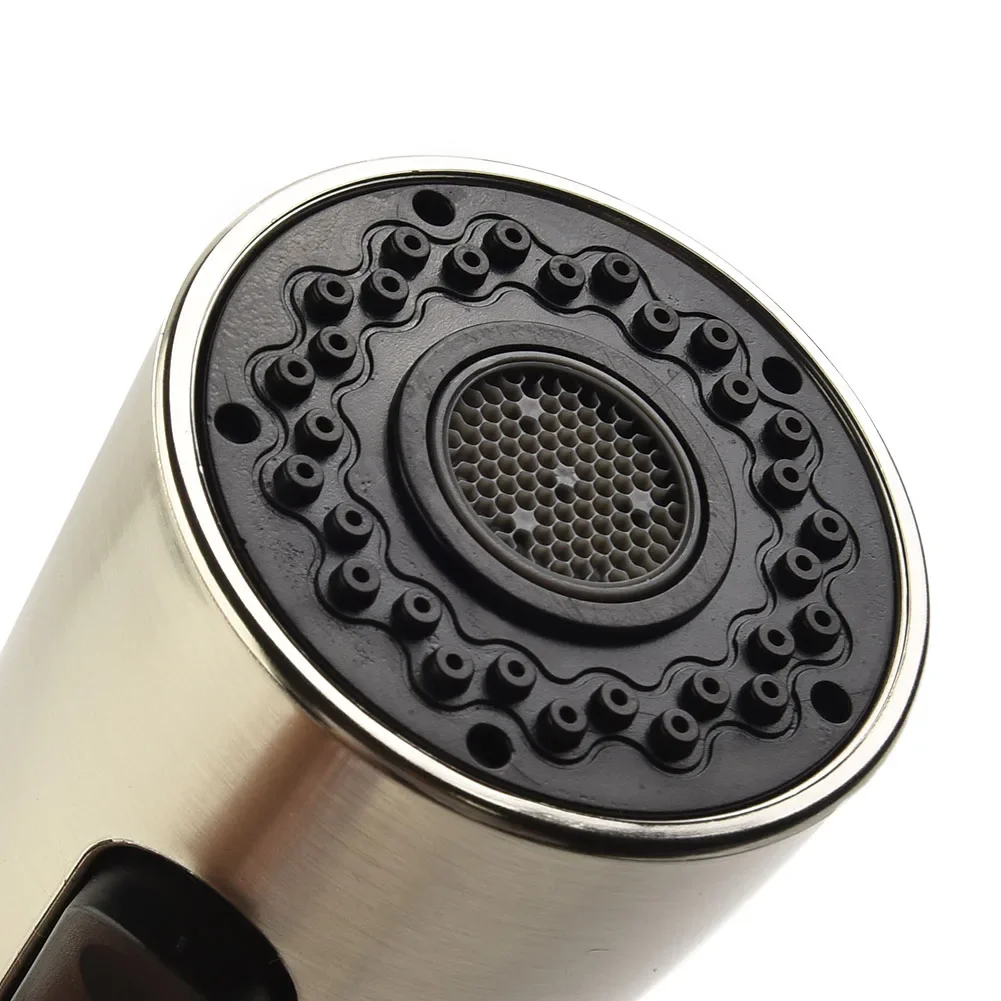 2 Modes Sink Kitchen Basin Pull Out Faucet Aerator Sprayer Nozzle Shower Head Bubbler Water Saving Kitchen Bathroom Tap Aerator