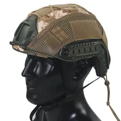 Tacticals Helmet Cover For Helmet Camo Non reflective Helmet Cover Elastic Cord Helmets Airsoft Paintball Military Helmets Cover