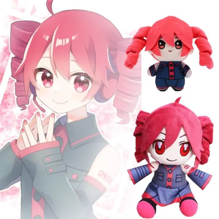 

HOT Anime Kasane Teto Cosplay Doll Kawaii Plush Stuffed Doll Ornament Christmas Gifts Anime Merchandise Birthday Gift Home Decor